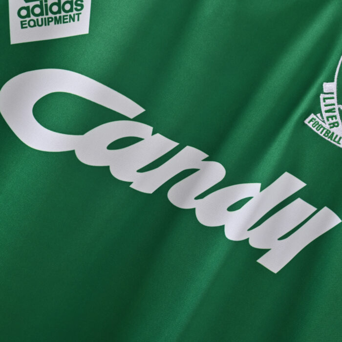 Liverpool Retro Jersey – Away Season 91/92 - Image 3