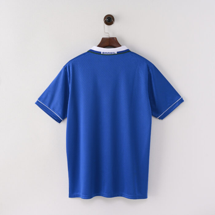 Brazil Retro Jersey – Away 95/97 - Image 4