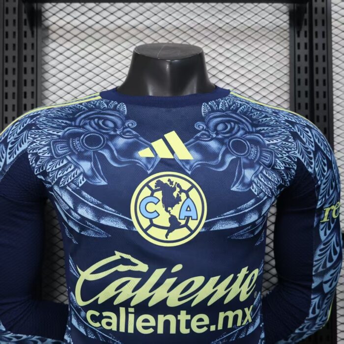 Away Long Sleeve Jersey 25/26 FC Club America - Player's Edition - Image 4