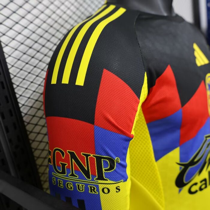 Home Long Sleeve Jersey 25/26 FC Club America - Player's Edition - Image 4