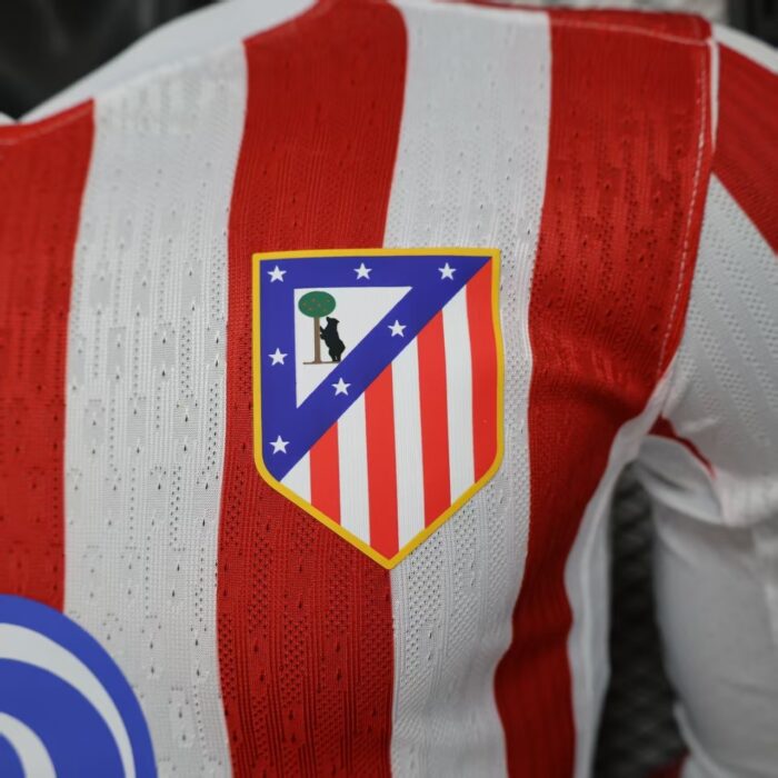 Home Long Sleeve Jersey 25/26 FC Atletico Madrid - Player's Edition - Image 7