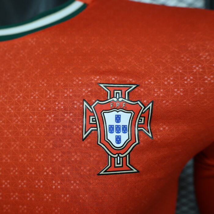 Home Long Sleeve Jersey 2024 Portugal- Player's Edition - Image 3