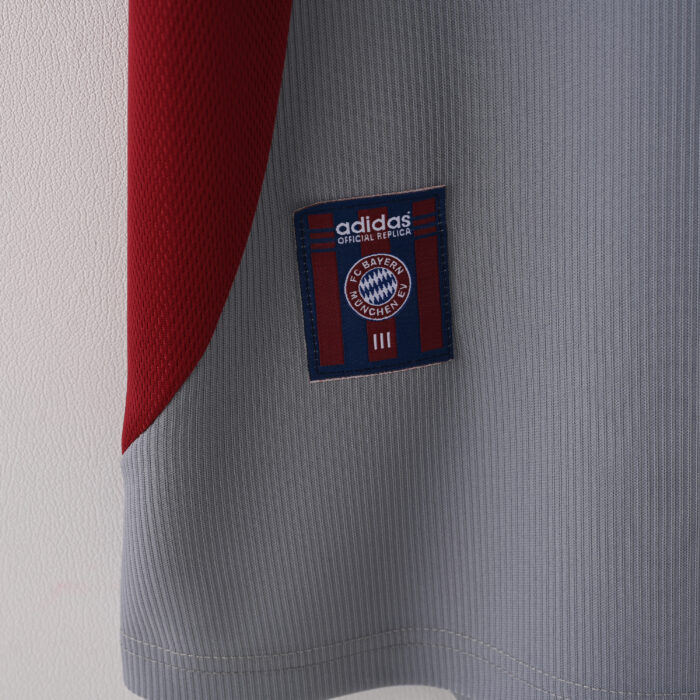 Bayern Munich Retro Jersey – Away Season 98/99 - Image 6