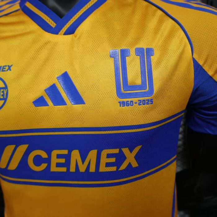 Home Jersey 25/26 FC Tigres UANL - Player's Edition - Image 5