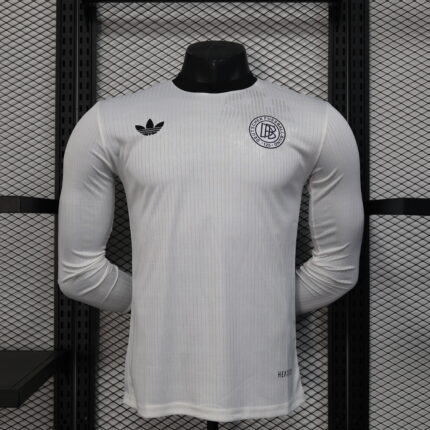 Home Long Sleeve Jersey Germany 125th Anniversary- Player's Edition