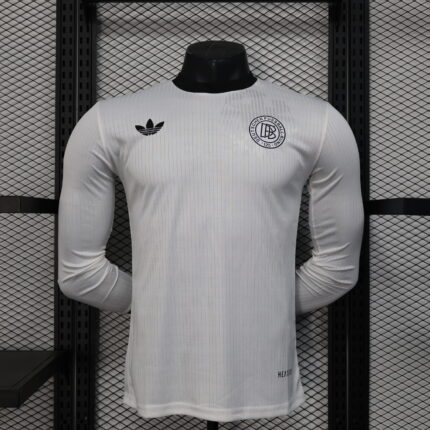Home Long Sleeve Jersey Germany 125th Anniversary- Player's Edition