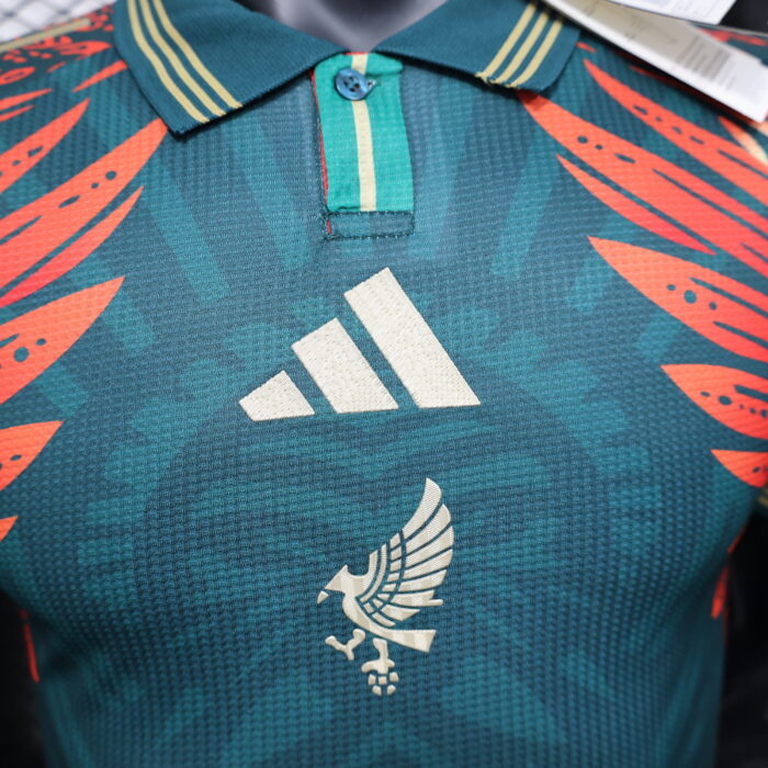Mexico 2024 Golden Cup Jersey green - Player's Edition - Image 4