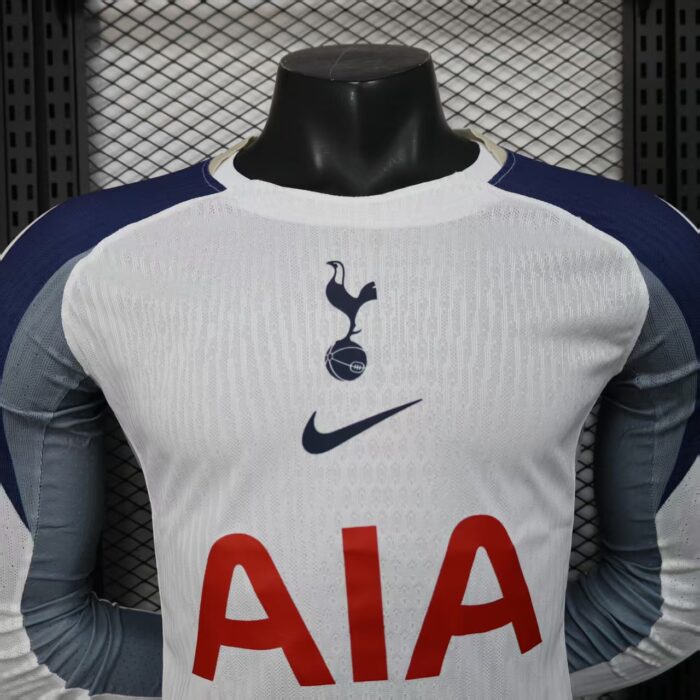 Home Long Sleeve Jersey 25/26 FC Hotspur- Player's Edition - Image 4