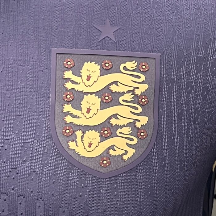 Away Long Sleeve Jersey 2024 England- Player's Edition - Image 5