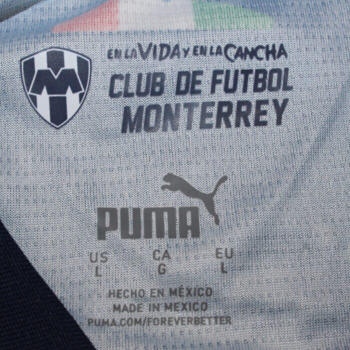 Monterrey 80th anniversary jersey - Image 6