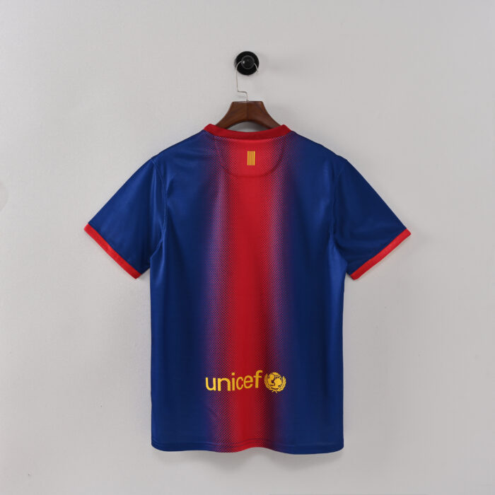 Barcelona Retro Jersey – Home Season 12/13 - Image 4