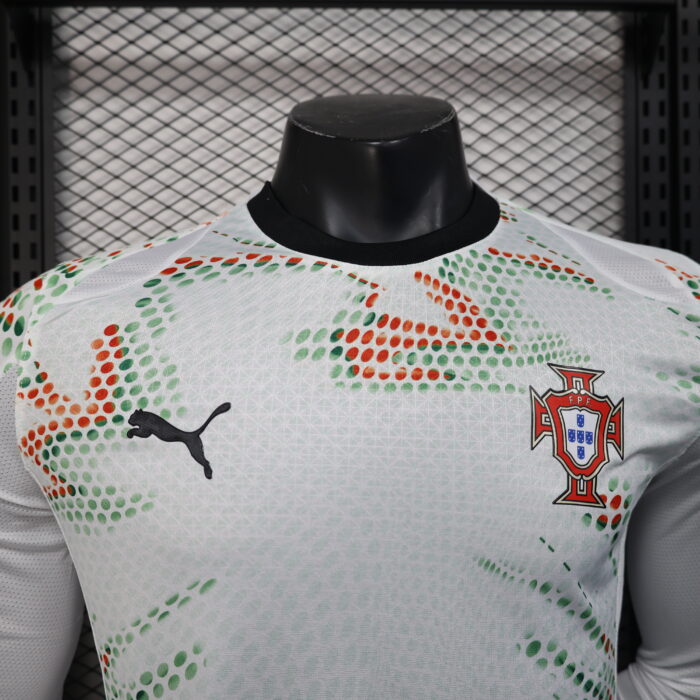 Awya Long Sleeve Jersey 2024 Portugal- Player's Edition - Image 3