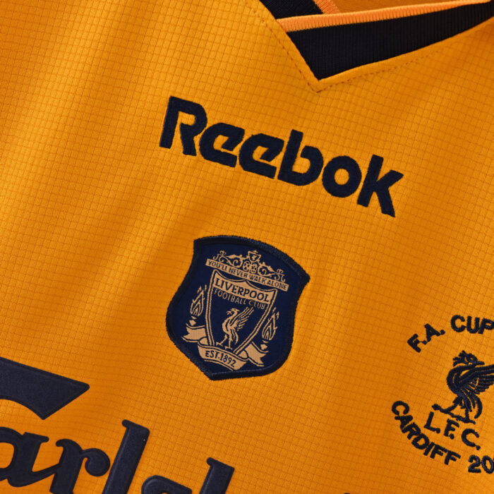 Liverpool Retro Jersey – Third Season 00/01 - Image 5