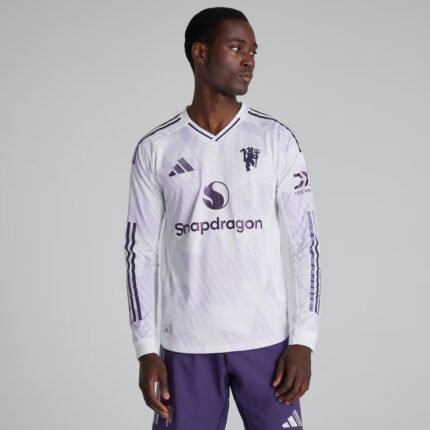 Away Long Sleeve Jersey 25/26 FC Manchester United - Player's Edition