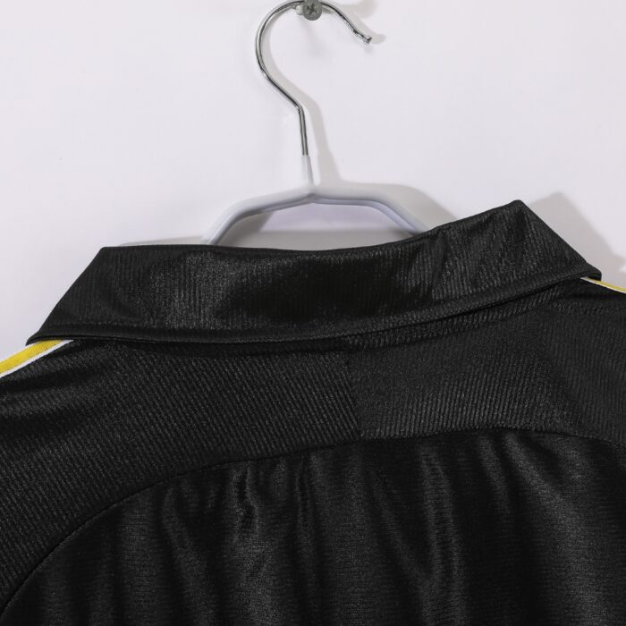 Real Madrid Long Sleeve Retro Jersey – Away  Season 99/01 - Image 3