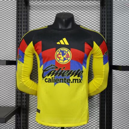 Home Long Sleeve Jersey 25/26 FC Club America - Player's Edition
