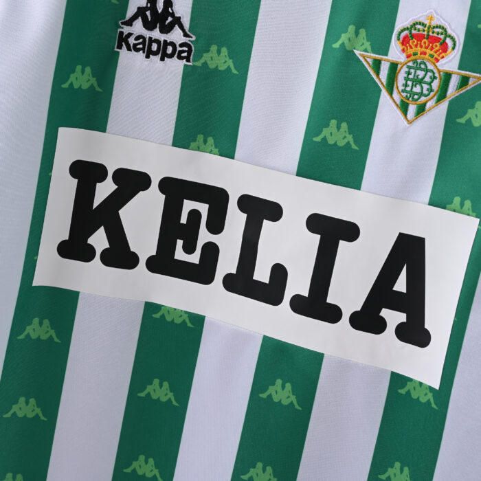 Real Betis Retro Jersey – Away Season 95/97 - Image 6