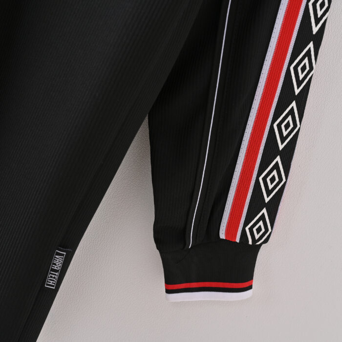 Manchester United Retro Long sleeves Jersey – Third Season 98/99 - Image 3