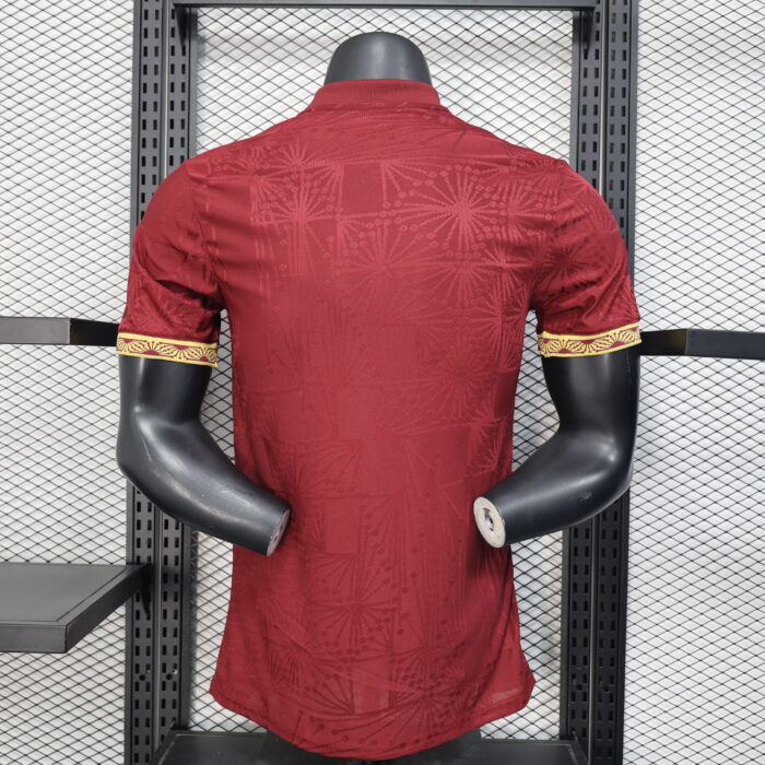 Mexico 2024 Golden Cup Jersey red - Player's Edition - Image 2