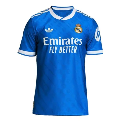 Third Jersey 25/26 FC Real Madrid- Player's Edition