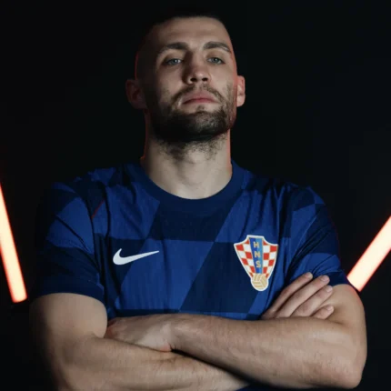 AwayJersey 2024 Croatian- Player's Edition