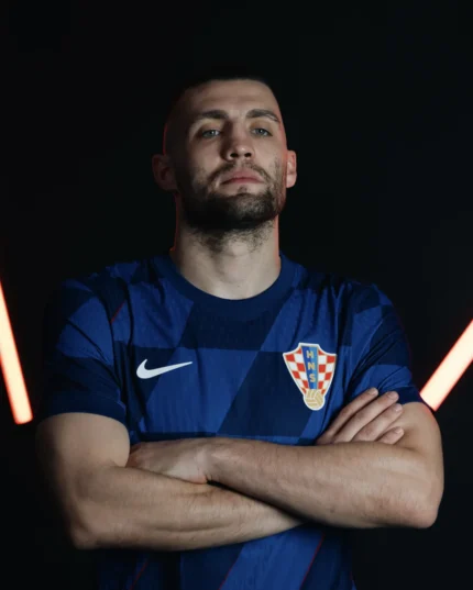 AwayJersey 2024 Croatian- Player's Edition