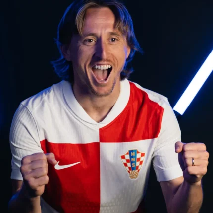 Home Jersey 2024 Croatian- Player's Edition
