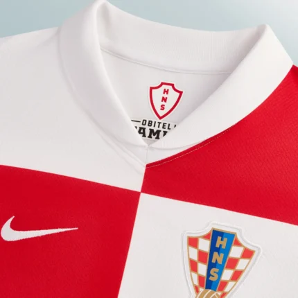 Home Jersey 2024 Croatian
