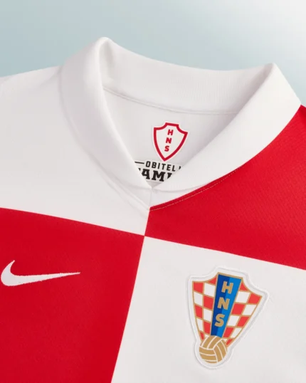 Home Jersey 2024 Croatian