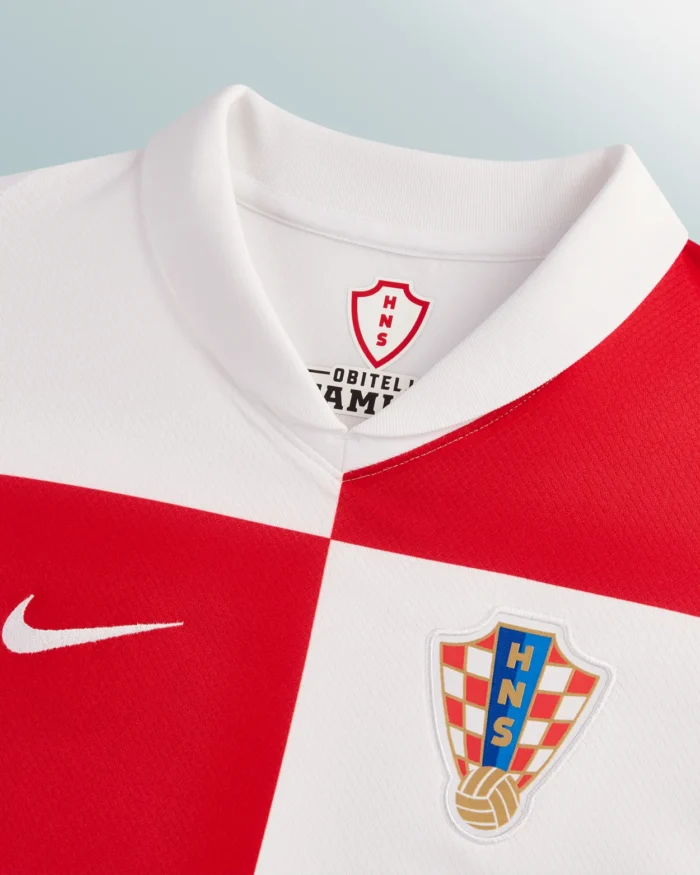 Home Jersey 2024 Croatian