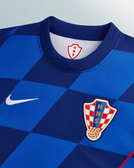Away Jersey 2024 Croatian