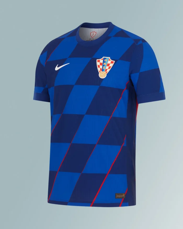 AwayJersey 2024 Croatian- Player's Edition - Image 2