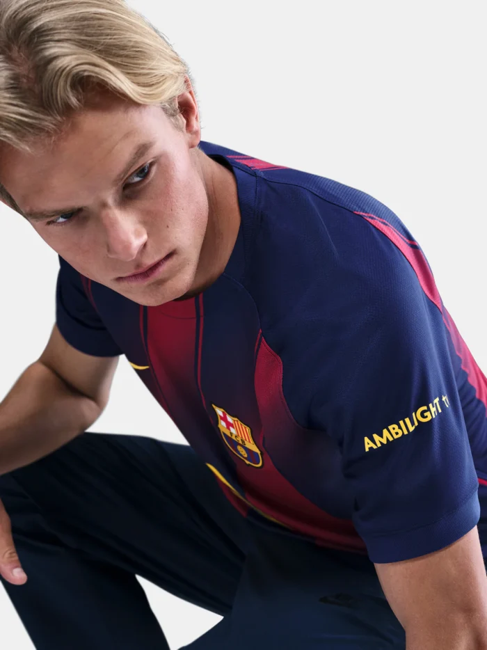Home Jersey 25/26  FC Barcelona - Image 4
