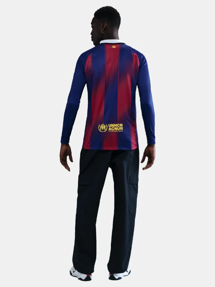 Home Long Sleeve Jersey 25/26 FC Barcelona - Image 4