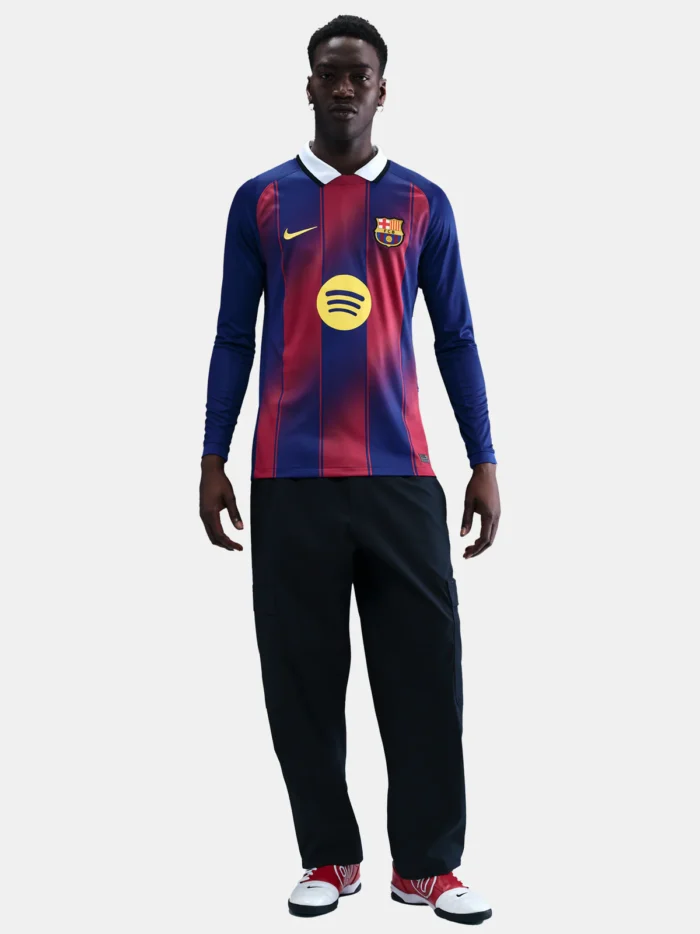 Home Long Sleeve Jersey 25/26 FC Barcelona - Image 3