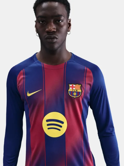 Home Long Sleeve Jersey 25/26 FC Barcelona