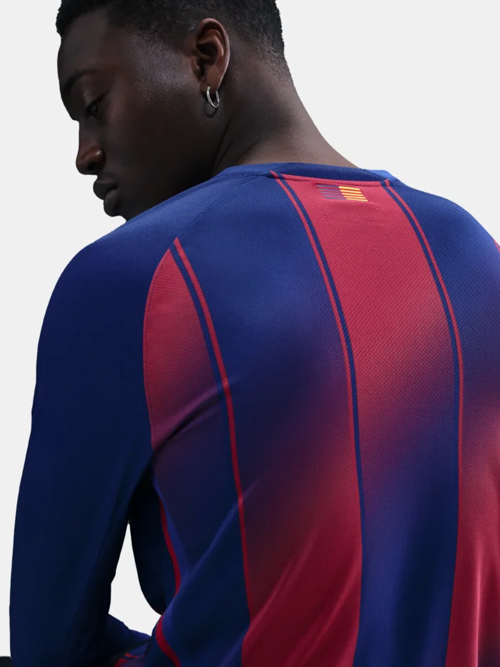 Home Long Sleeve Jersey 25/26 FC Barcelona - Image 2