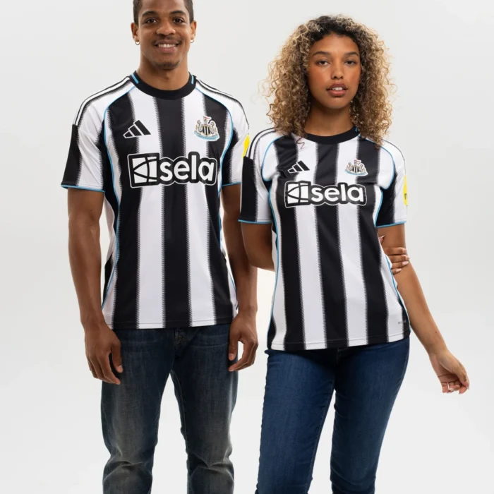 Home Jersey 25/26 FC Newcastle United