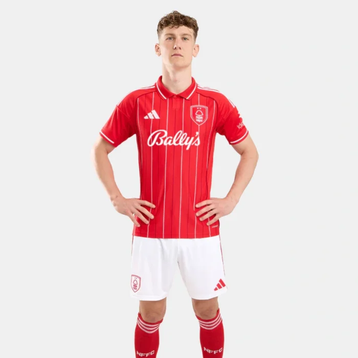 Home Jersey 25/26 FC Nottingham Forsest