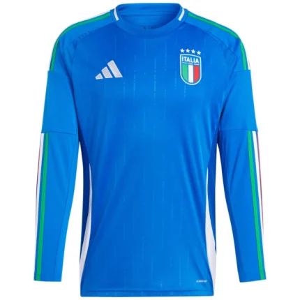 Home Long Sleeve Jersey 2024 Italy
