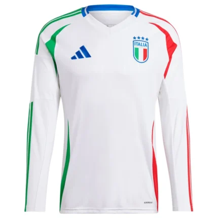 Away Long Sleeve Jersey 2024 Italy