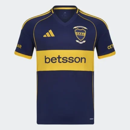 Home Jersey 25/26 FC Boca Juniors