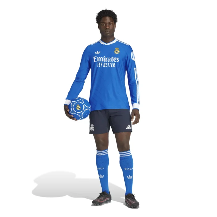 Third Long Sleeve Jersey 25/26 FC Real Madrid- Player's Edition - Image 8