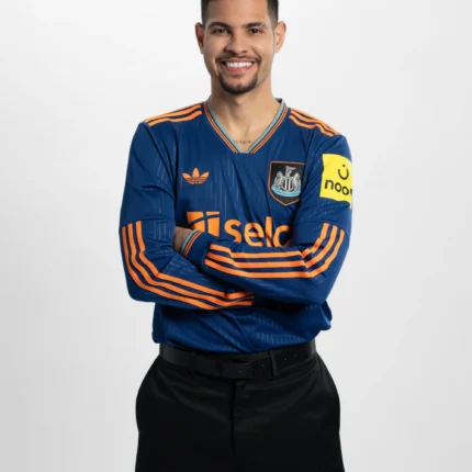 Third Long Sleeve Jersey 25/26 FC Newcastle United