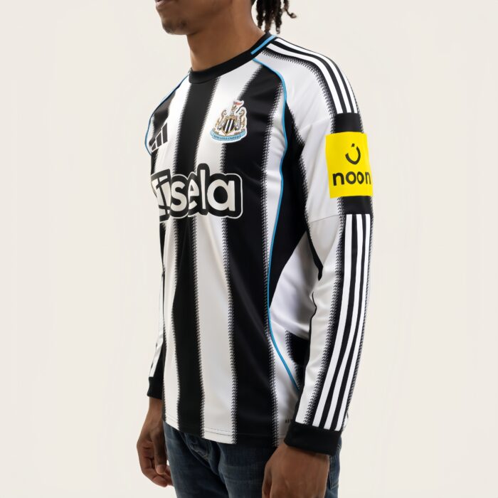 Home Long Sleeve Jersey 25/26 FC Newcastle United - Image 3