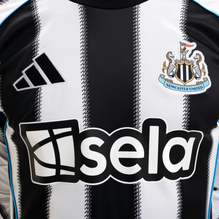 Home Long Sleeve Jersey 25/26 FC Newcastle United - Image 5