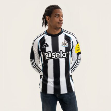 Home Long Sleeve Jersey 25/26 FC Newcastle United