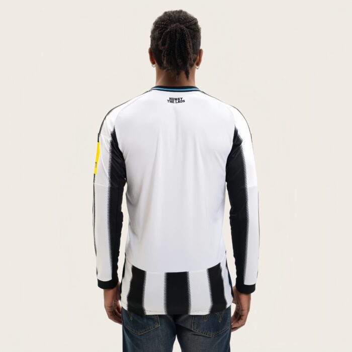Home Long Sleeve Jersey 25/26 FC Newcastle United - Image 2