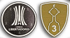 Copa Libertadores 2025 Patches Kit +$2.00