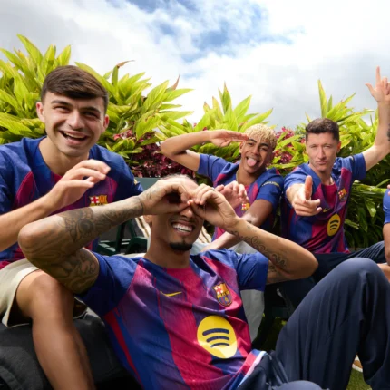 Home Jersey 25/26  FC Barcelona - Player's Edition